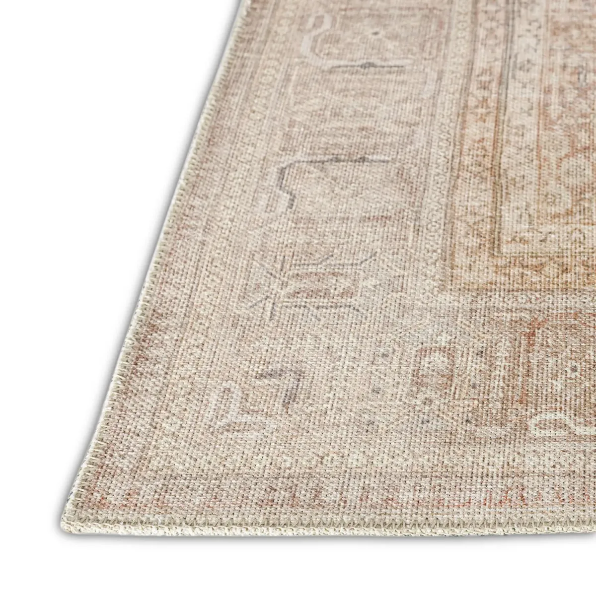 Kars Biscotti 5 0  x 7 6  Area Rug