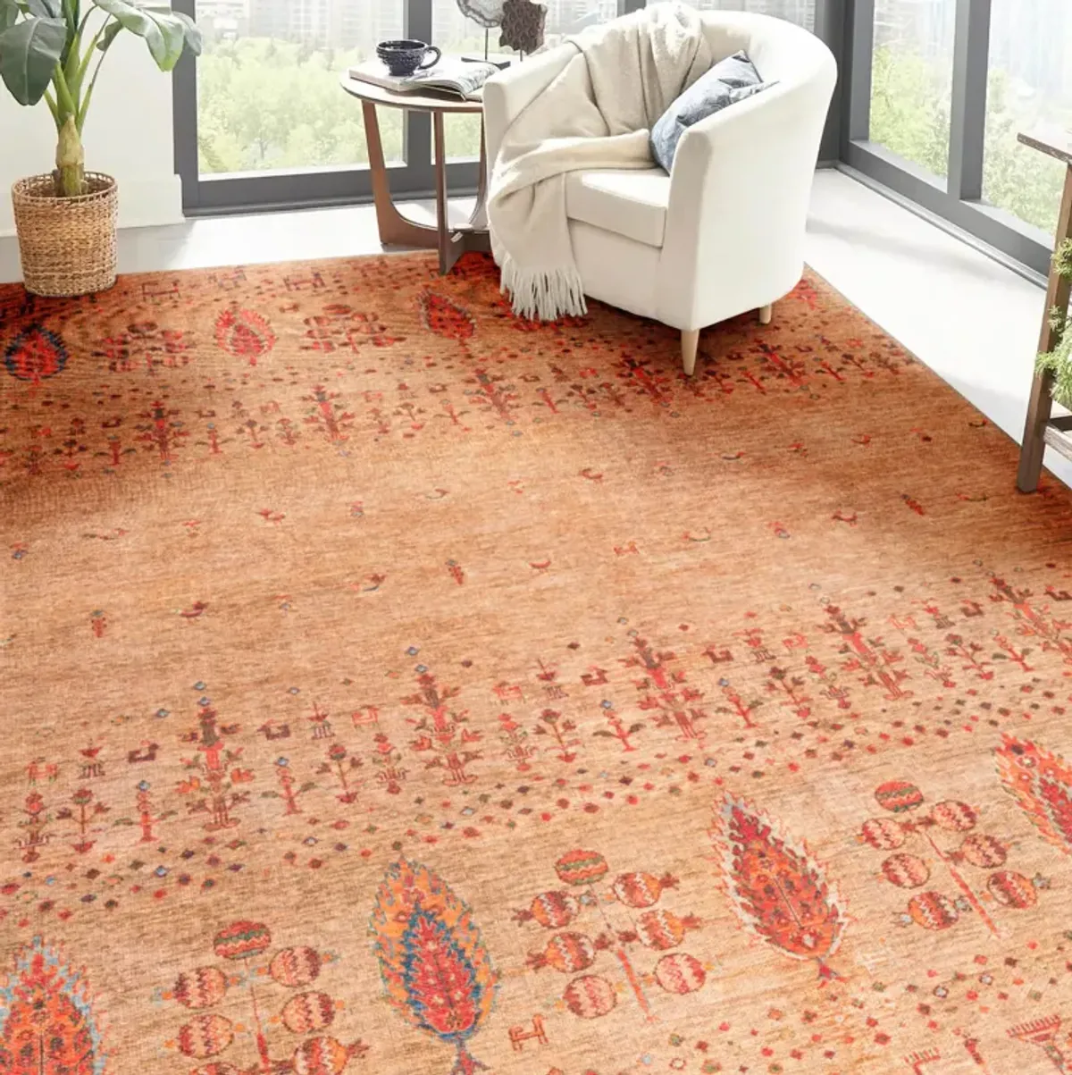Kars Canyon 5 0  x 7 6  Area Rug