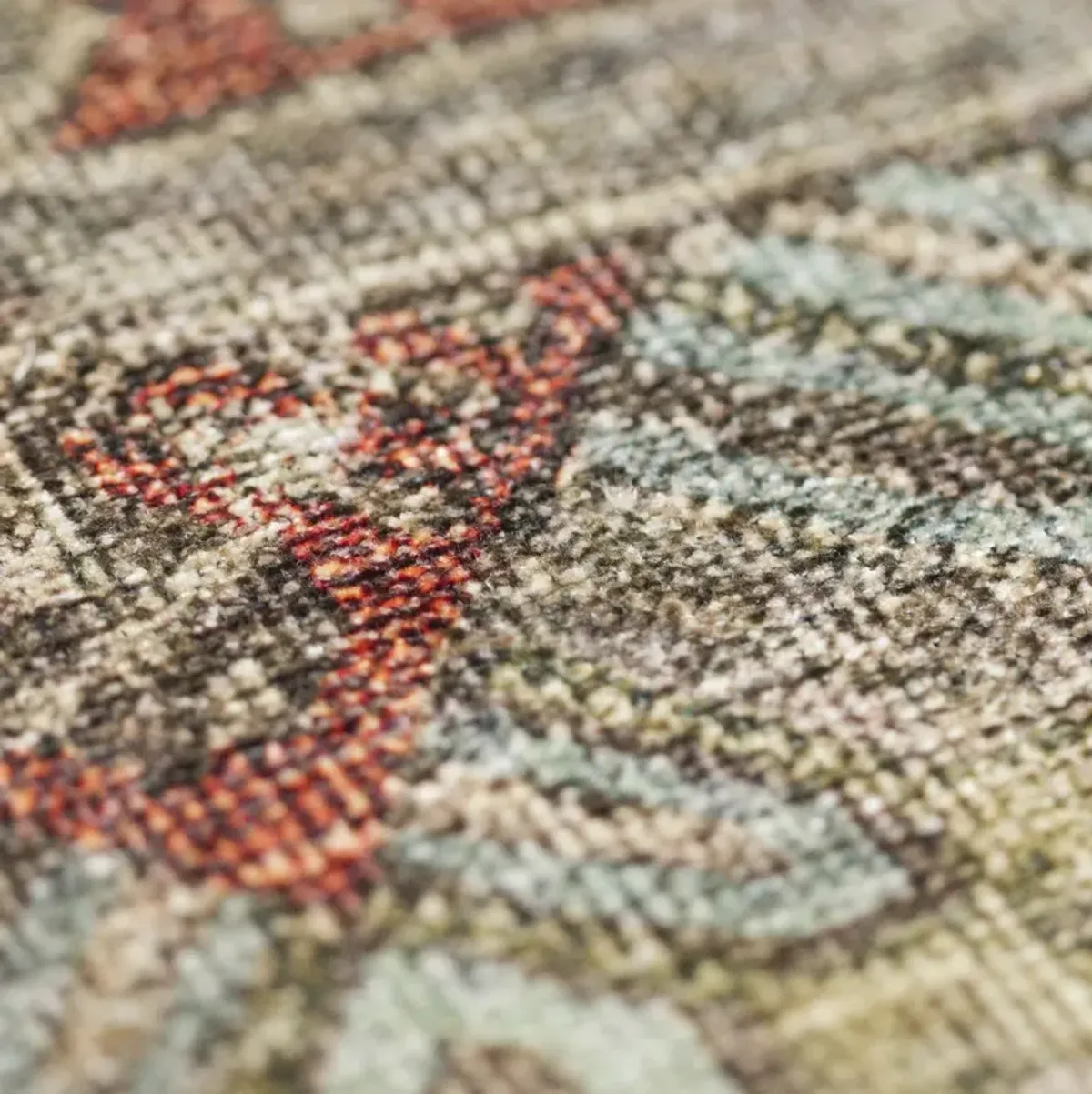 Kars Nutmeg 5 0  x 7 6  Area Rug