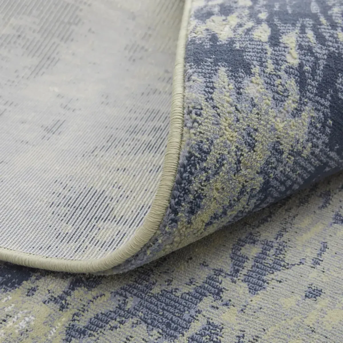 Clio Blue Green 5 0  x 7 6  Area Rug