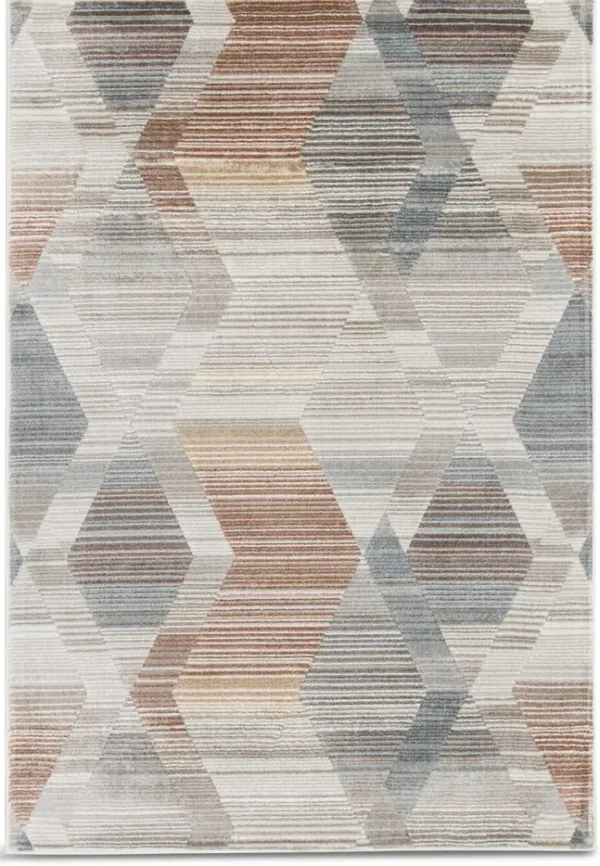 Landscaped Dawsyn 5 0  x 7 9  Area Rug