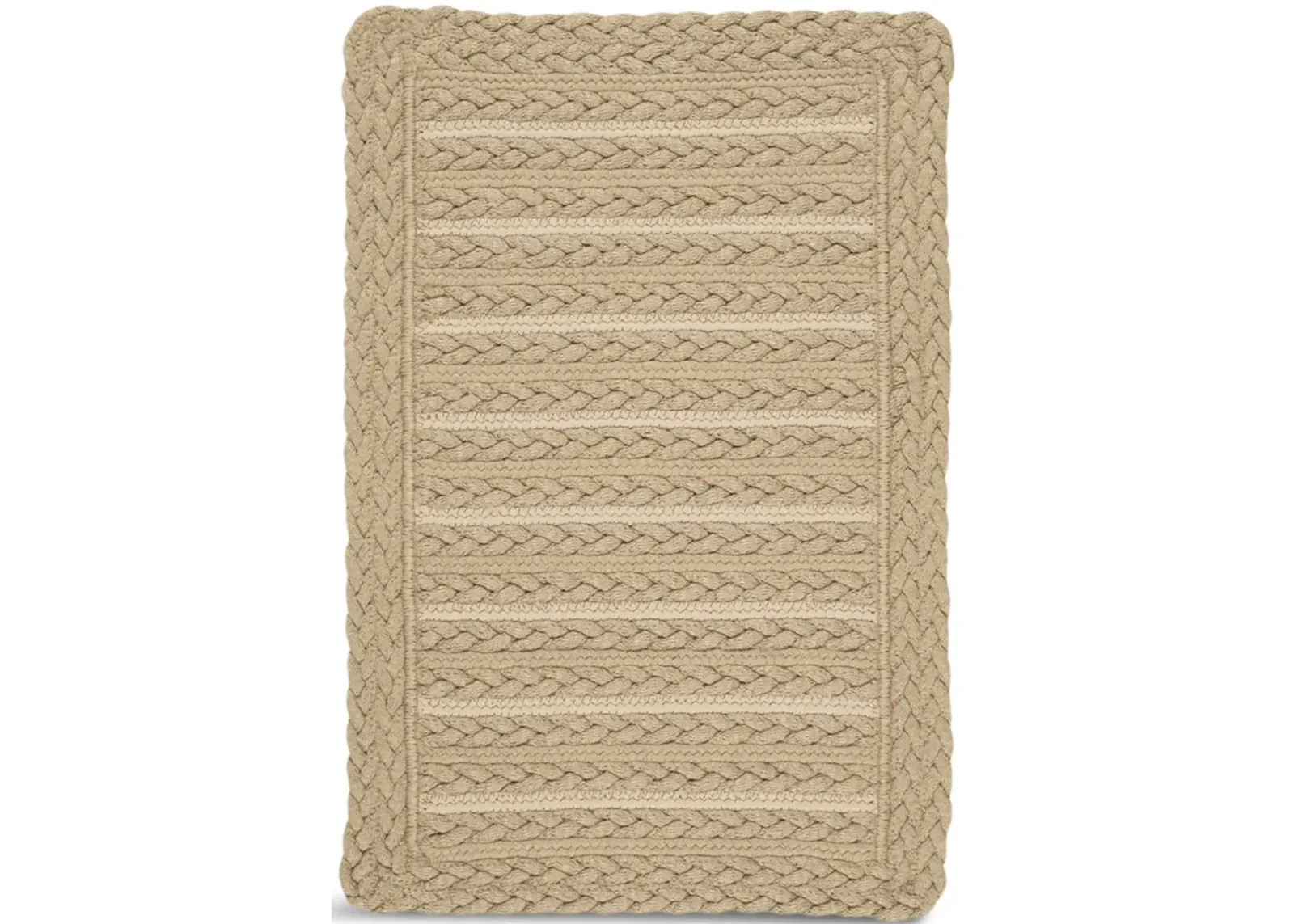 Hammock Braid 5 0  x 8 0  Indoor Outdoor Area Rug