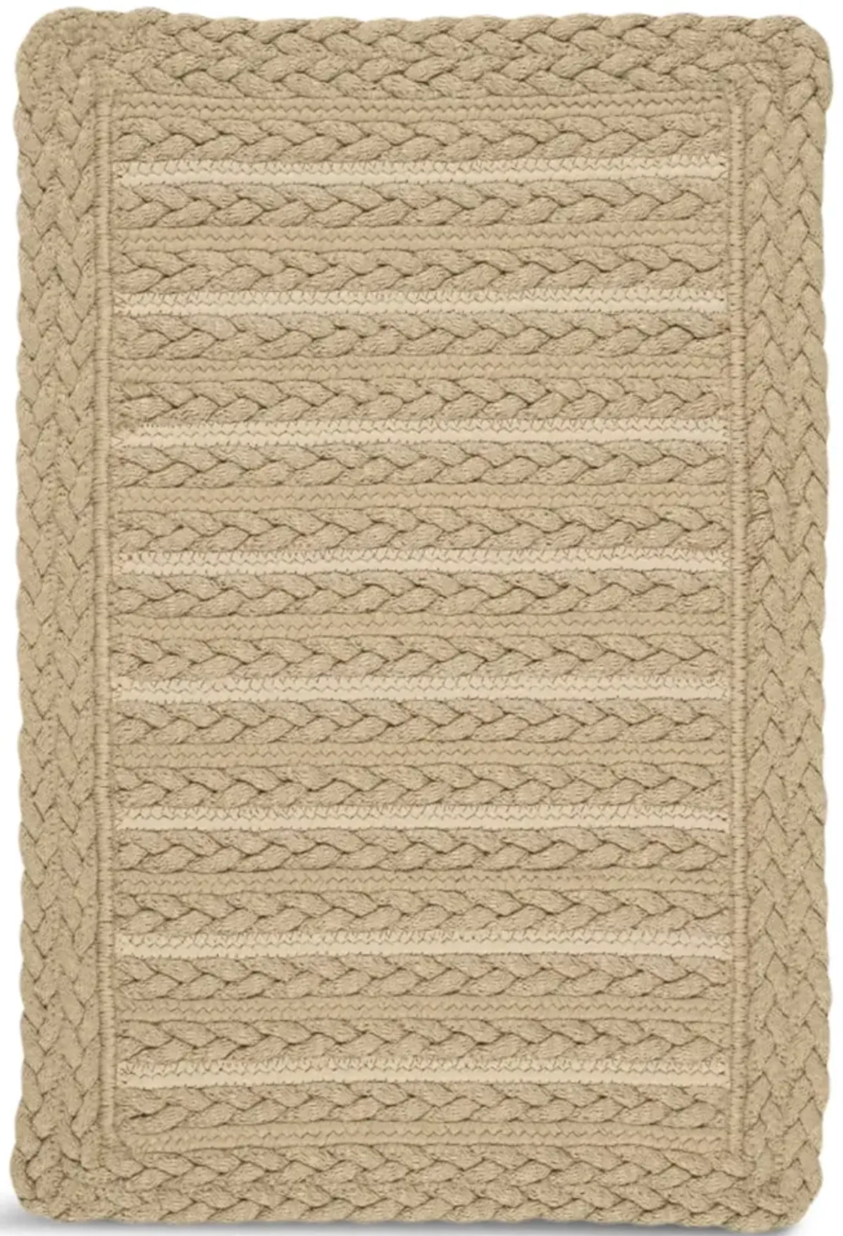 Hammock Braid 5 0  x 8 0  Indoor Outdoor Area Rug