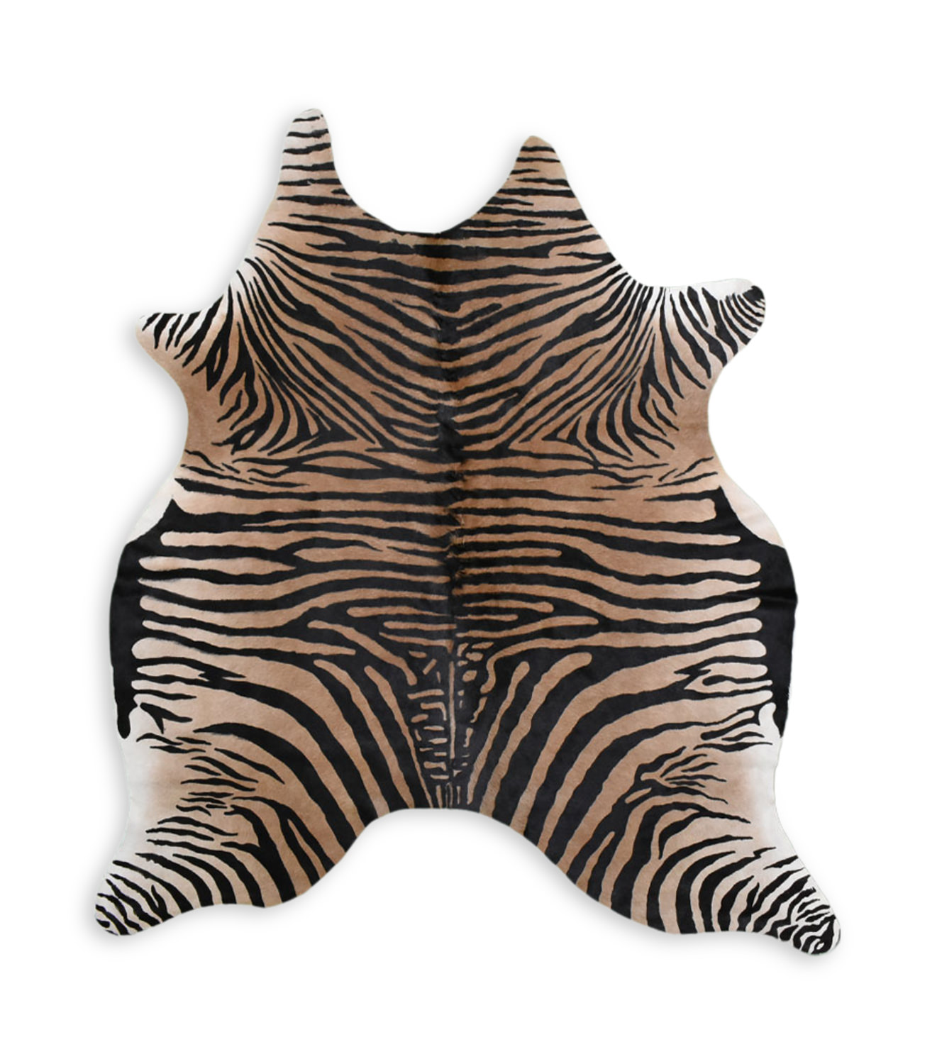 Ulta Large Zebra Cowhide