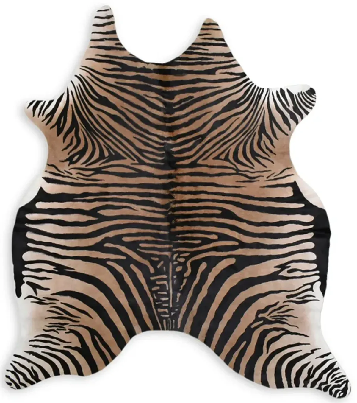 Ulta Large Zebra Cowhide