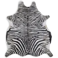 Ulta Large Zebra Cowhide