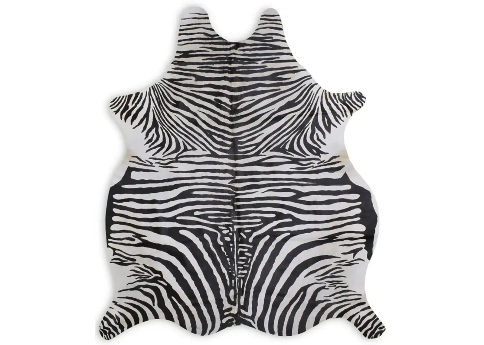 Ulta Large Zebra Cowhide