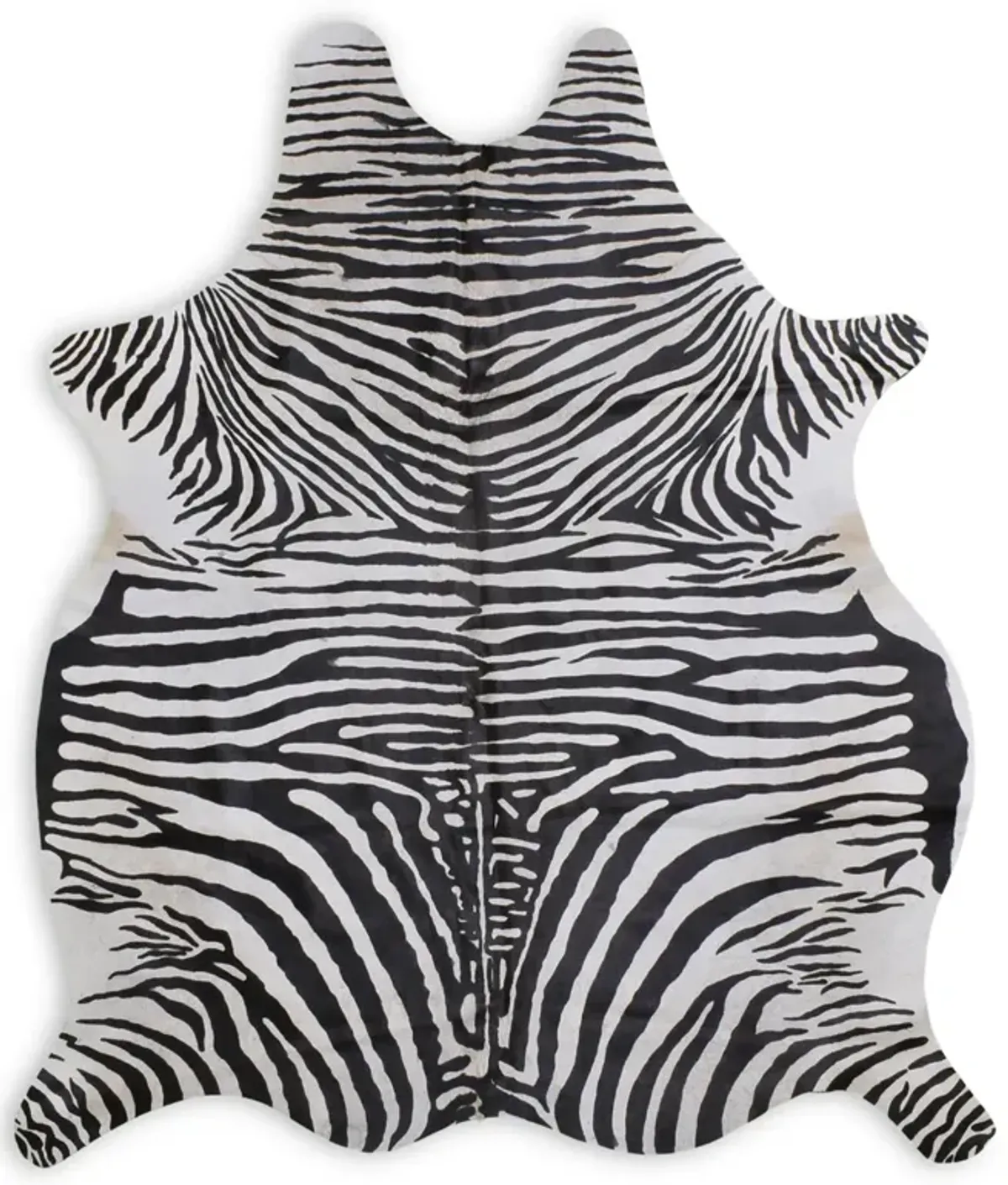 Ulta Large Zebra Cowhide