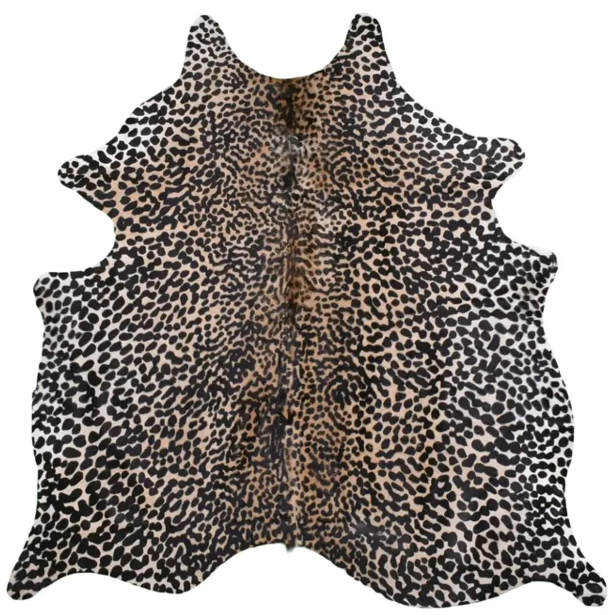 Ulta Large Leopard Cowhide