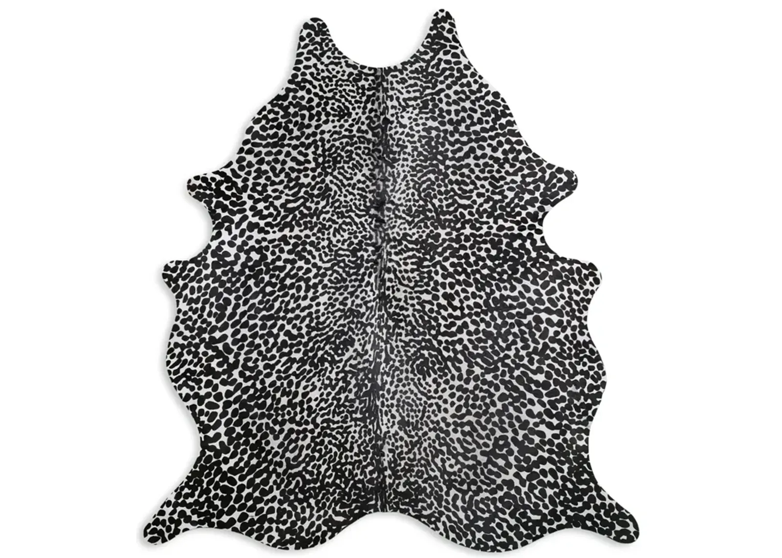 Ulta Large Leopard Cowhide