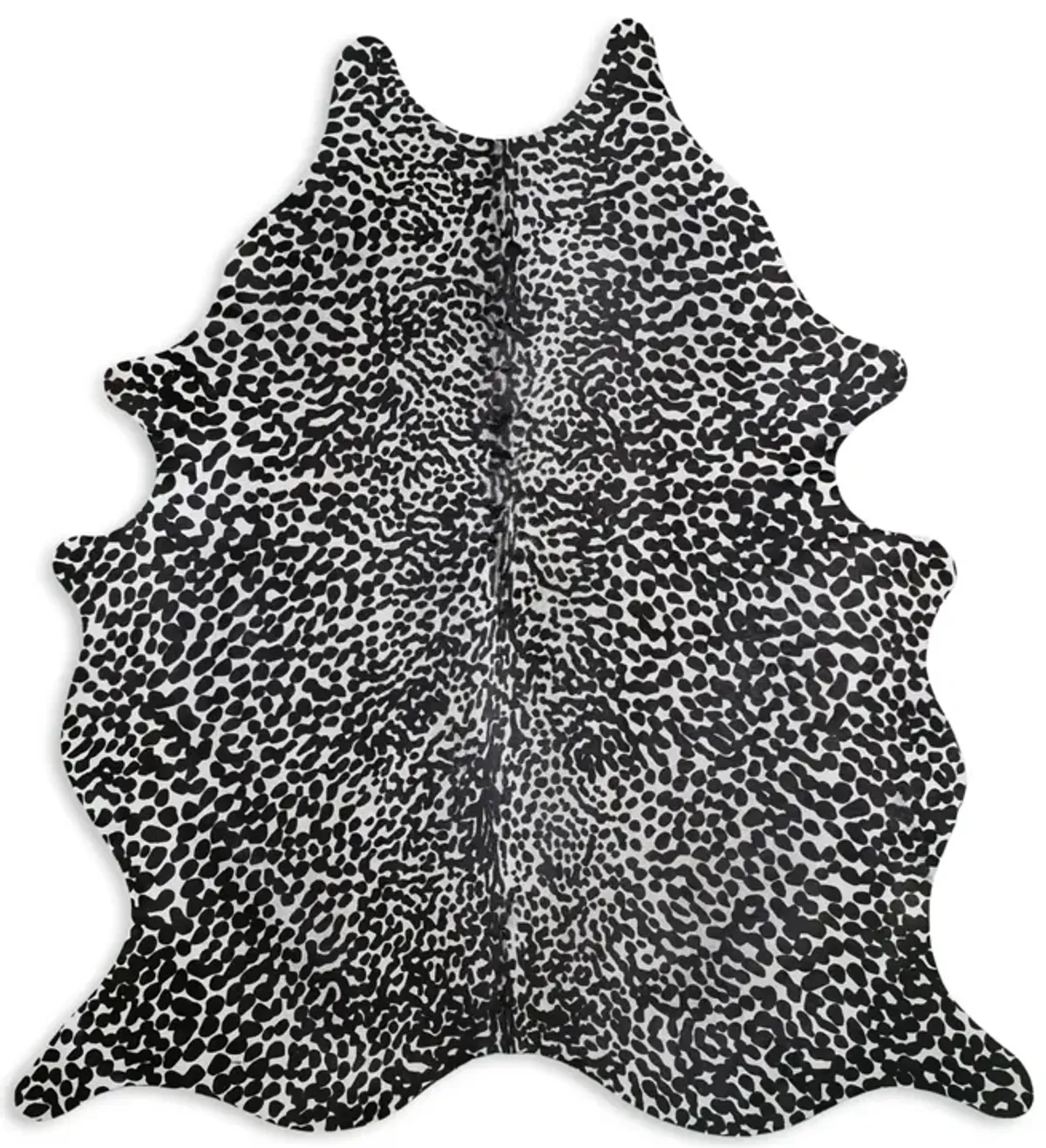 Ulta Large Leopard Cowhide