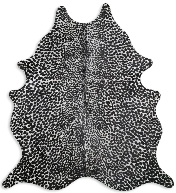 Ulta Large Leopard Cowhide