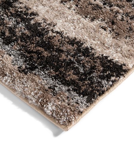 Structures Mount Vernon Soot Parchment 5 0  x 7 6  Area Rug
