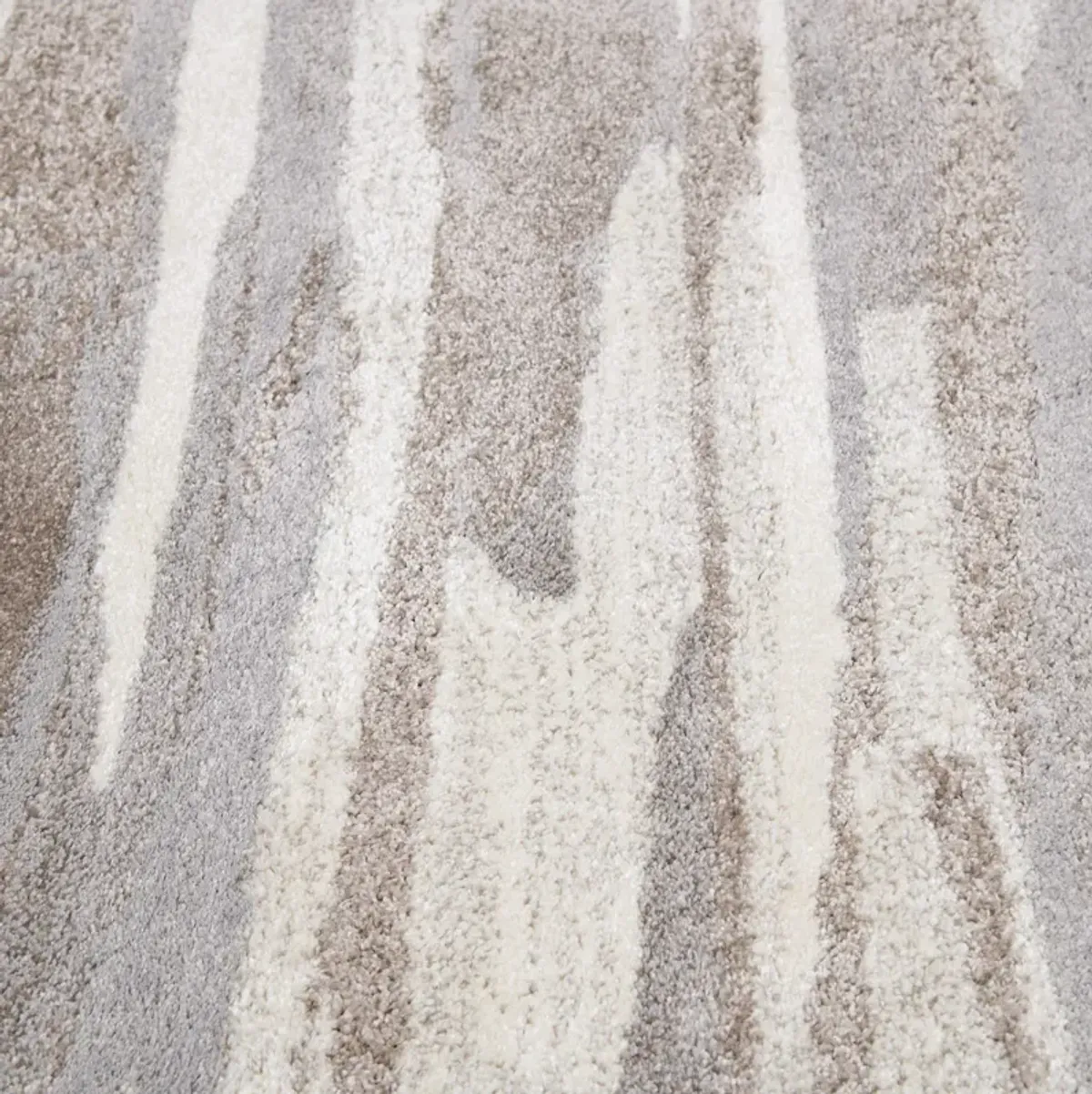 Structures Bryson Buff Mink 5 0  x 7 6  Area Rug