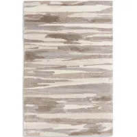 Structures Bryson Buff Mink 5 0  x 7 6  Area Rug