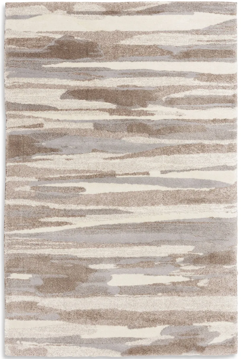 Structures Bryson Buff Mink 5 0  x 7 6  Area Rug