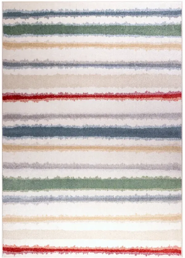 Montreal Multi - 5 3  x 7 0  Area Rug