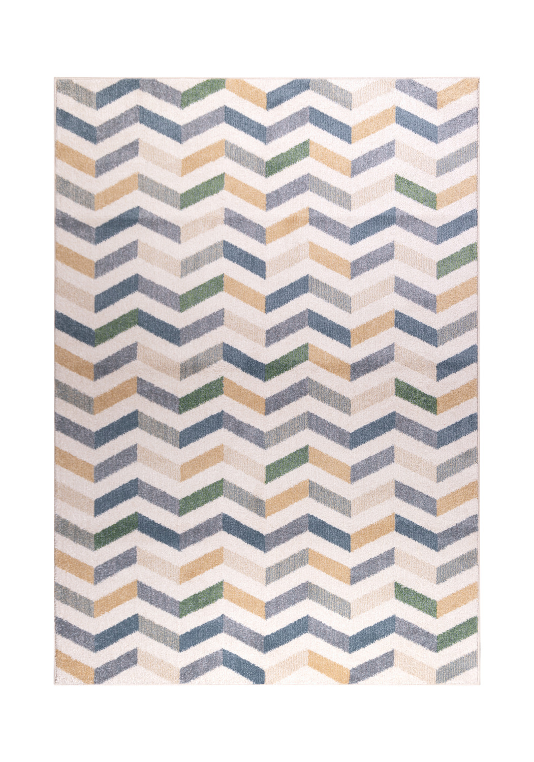 Benchmark White -  5 3  X 7 0  Area Rug