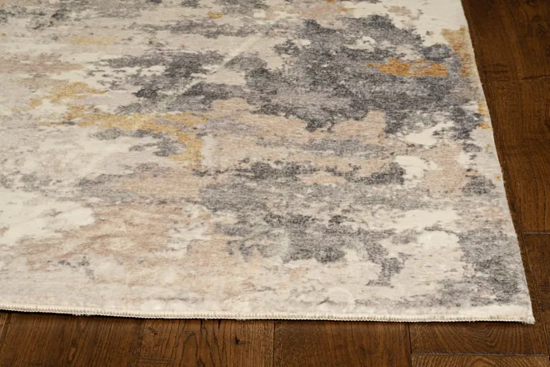 Roxy Gold Landscape - 5 3  x 7 6  Area Rug