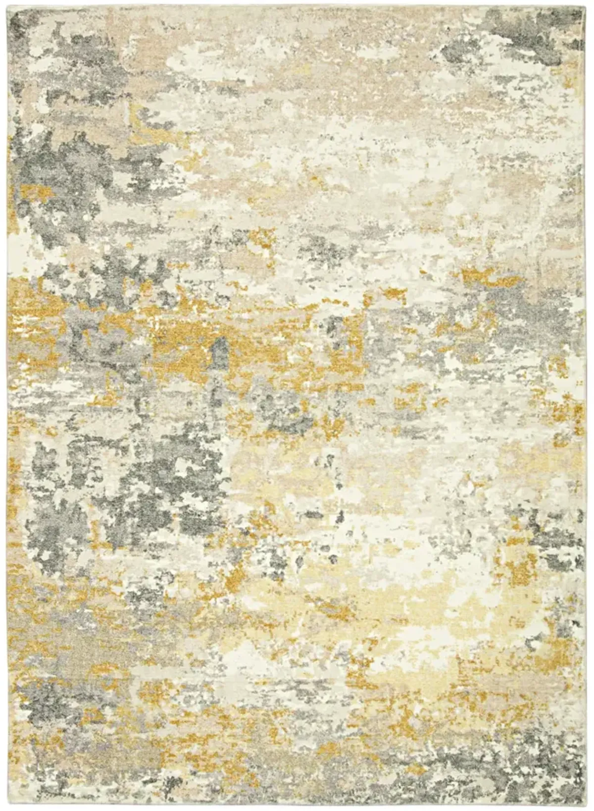 Roxy Gold Landscape Area Rug - 5 3  X 7 6  