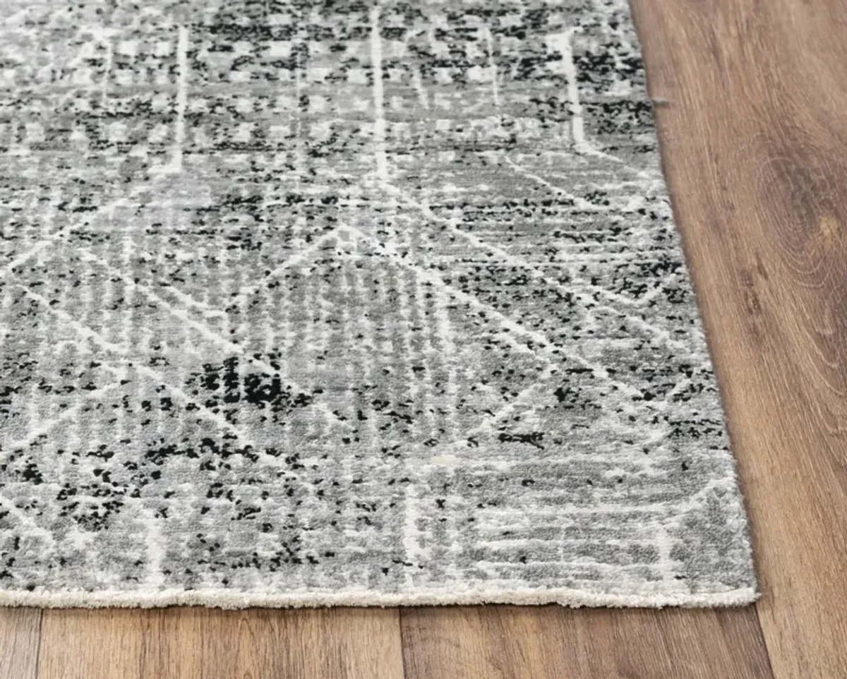 Couture Black Ivory - 5 0  X 8 0  Area Rug