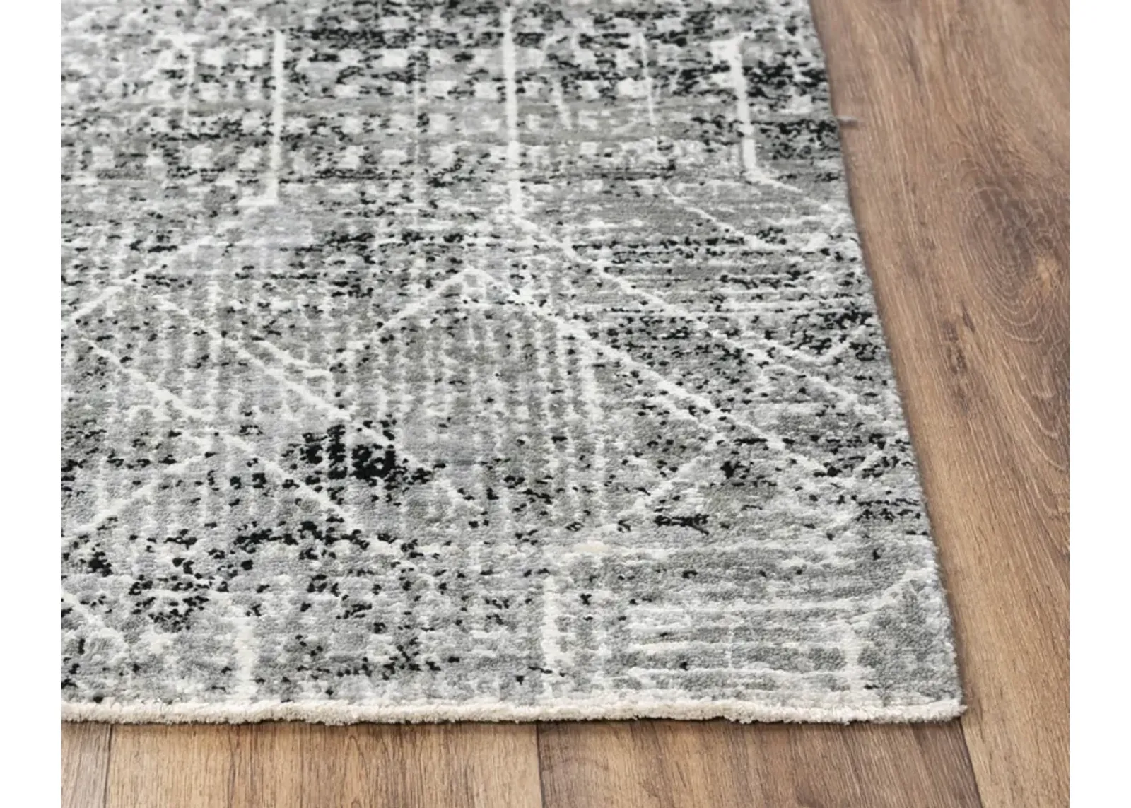 Couture Black Ivory - 5 0  X 8 0  Area Rug