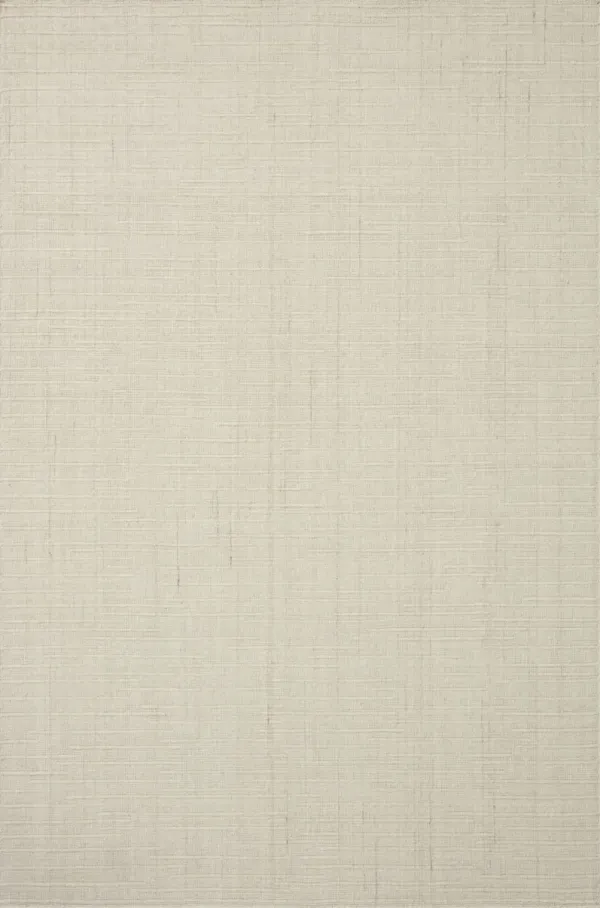 Brooks Ivory - 5 0  X 7 6  Area Rug
