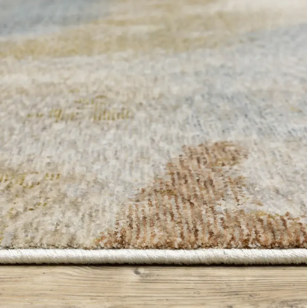 Hayden Beige Rust - 5 3  x 7 6  Area Rug