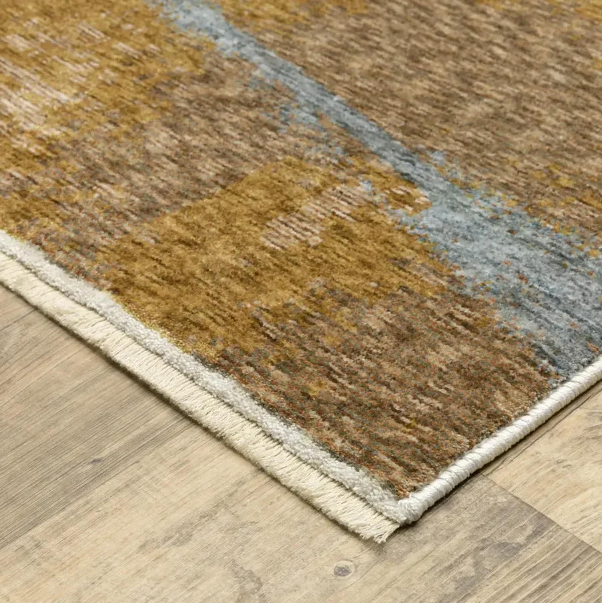 Hayden Beige Rust - 5 3  x 7 6  Area Rug