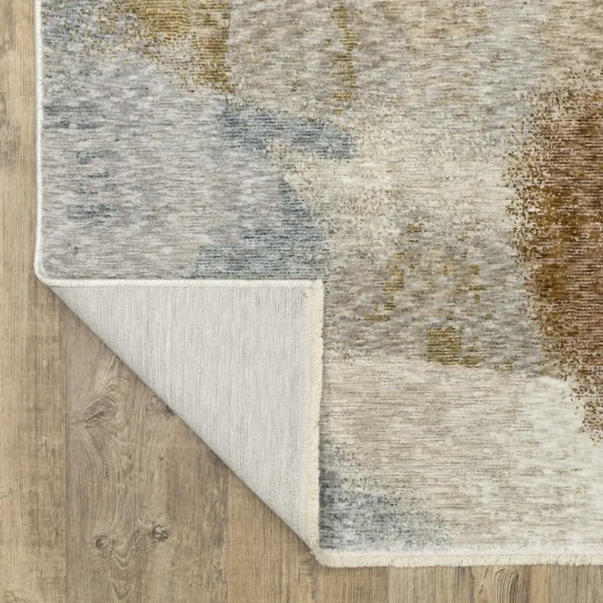 Hayden Beige Rust - 5 3  x 7 6  Area Rug