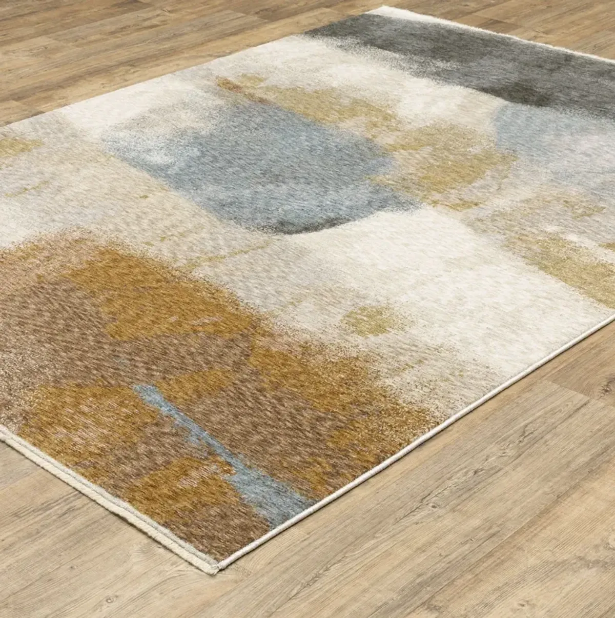 Hayden Beige Rust - 5 3  x 7 6  Area Rug