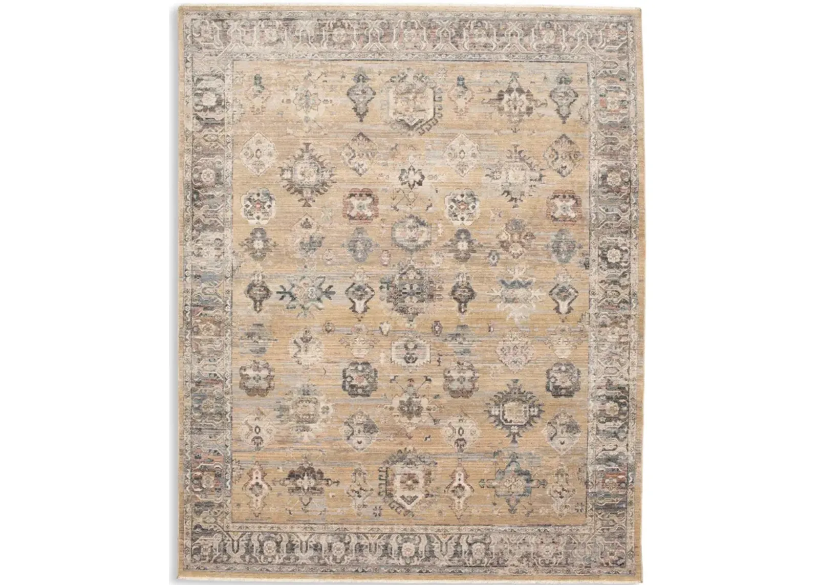 Echo Aurelia Camel Area Rug - 5 0  X 7 10 