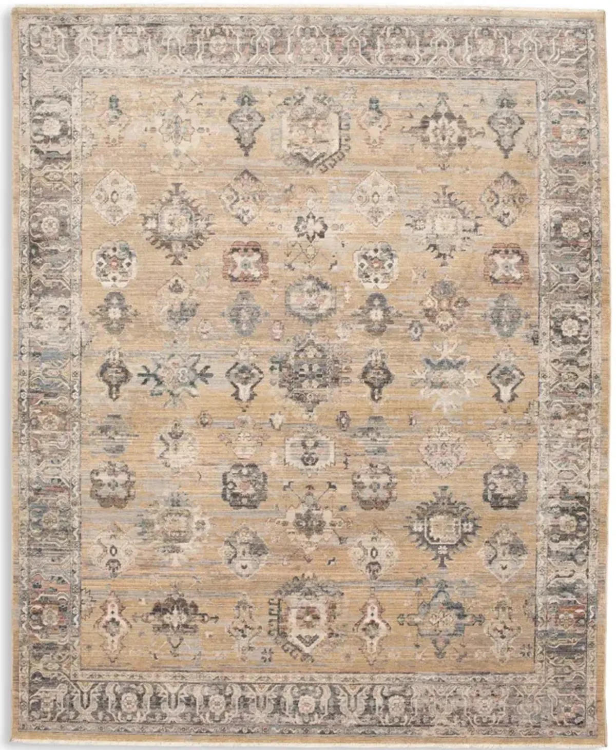 Echo Aurelia Camel Area Rug - 5 0  X 7 10 