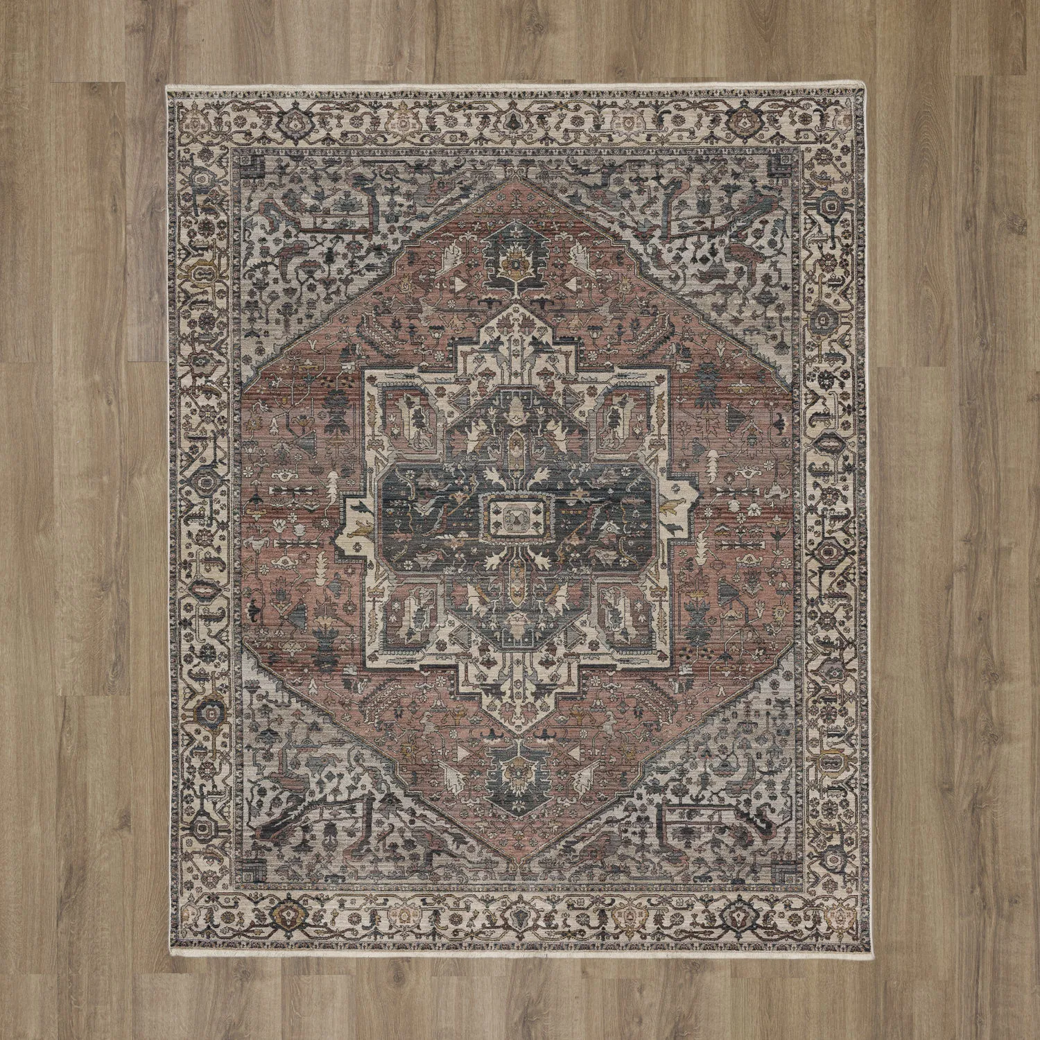 Echo Angelino Purda Area Rug - 5 0  X 7 10 