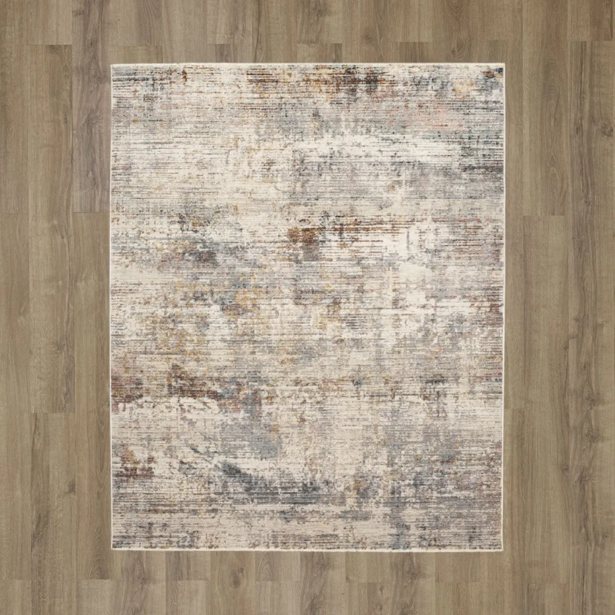 Echo Belezza Cream Area Rug - 5 0  X 7 10 