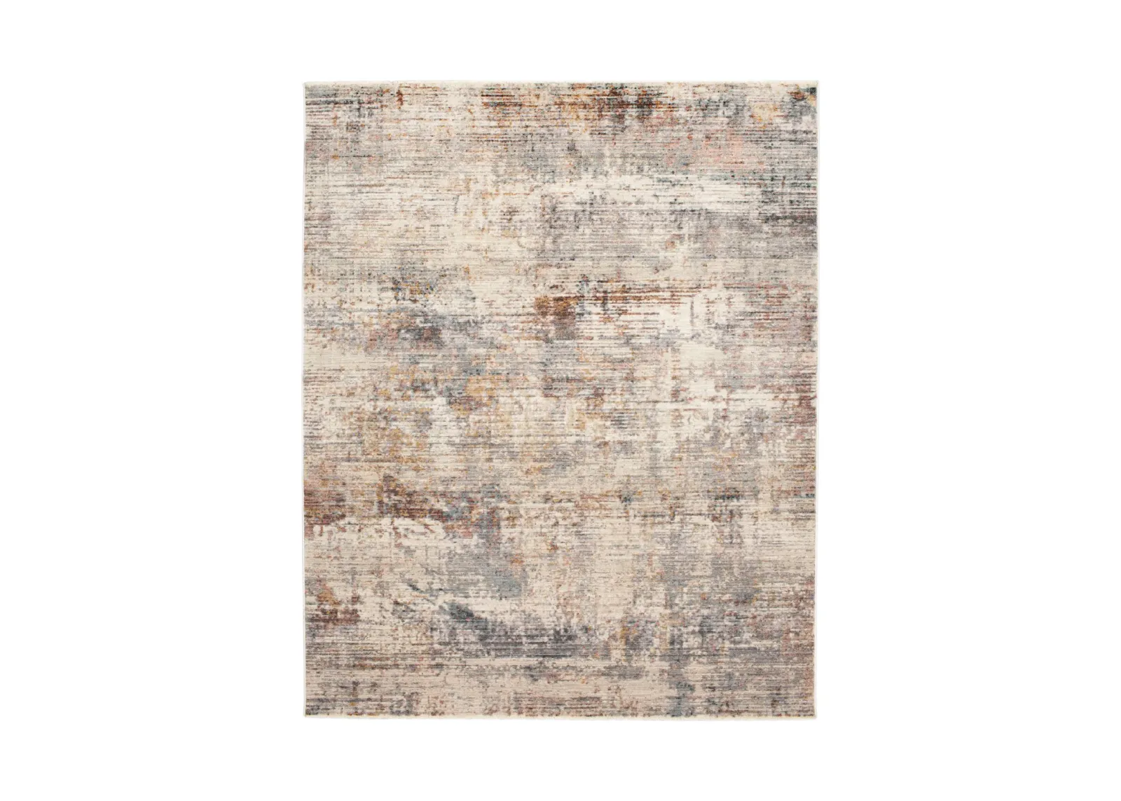 Echo Belezza Cream Area Rug - 5 0  X 7 10 