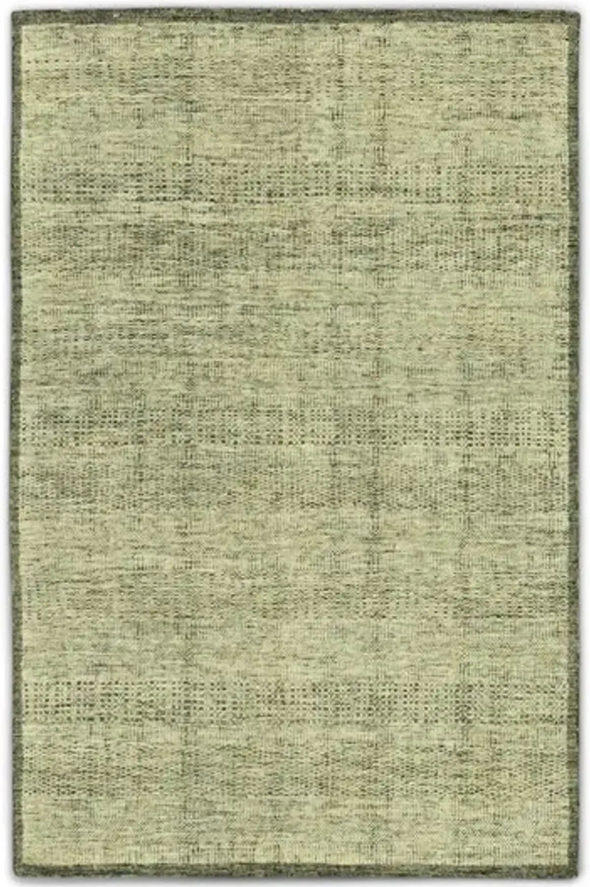 Hand Knotted Area Rug - 5 6  X 8 5  