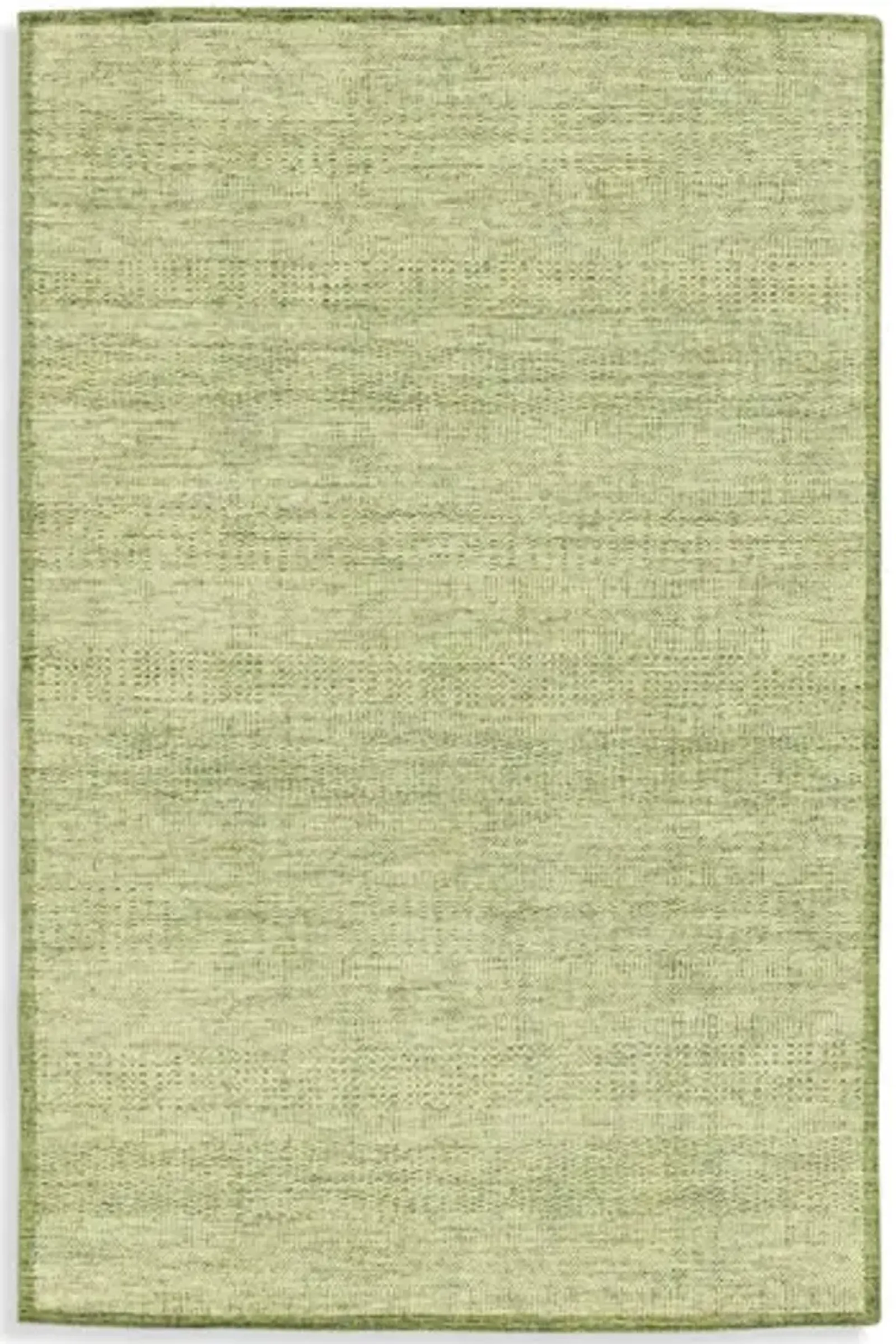 Hand Knotted Area Rug - 5 6  X 8 5 