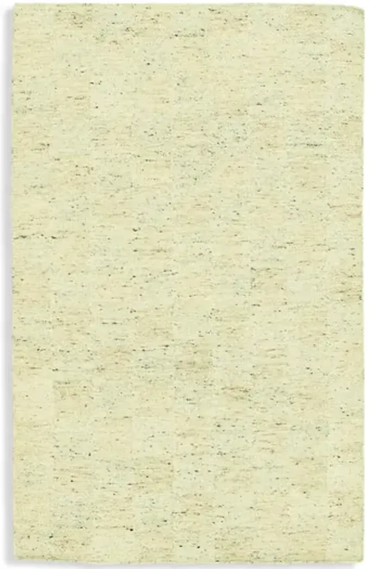 Hand Knotted Area Rug - 5 7  X 8 6  