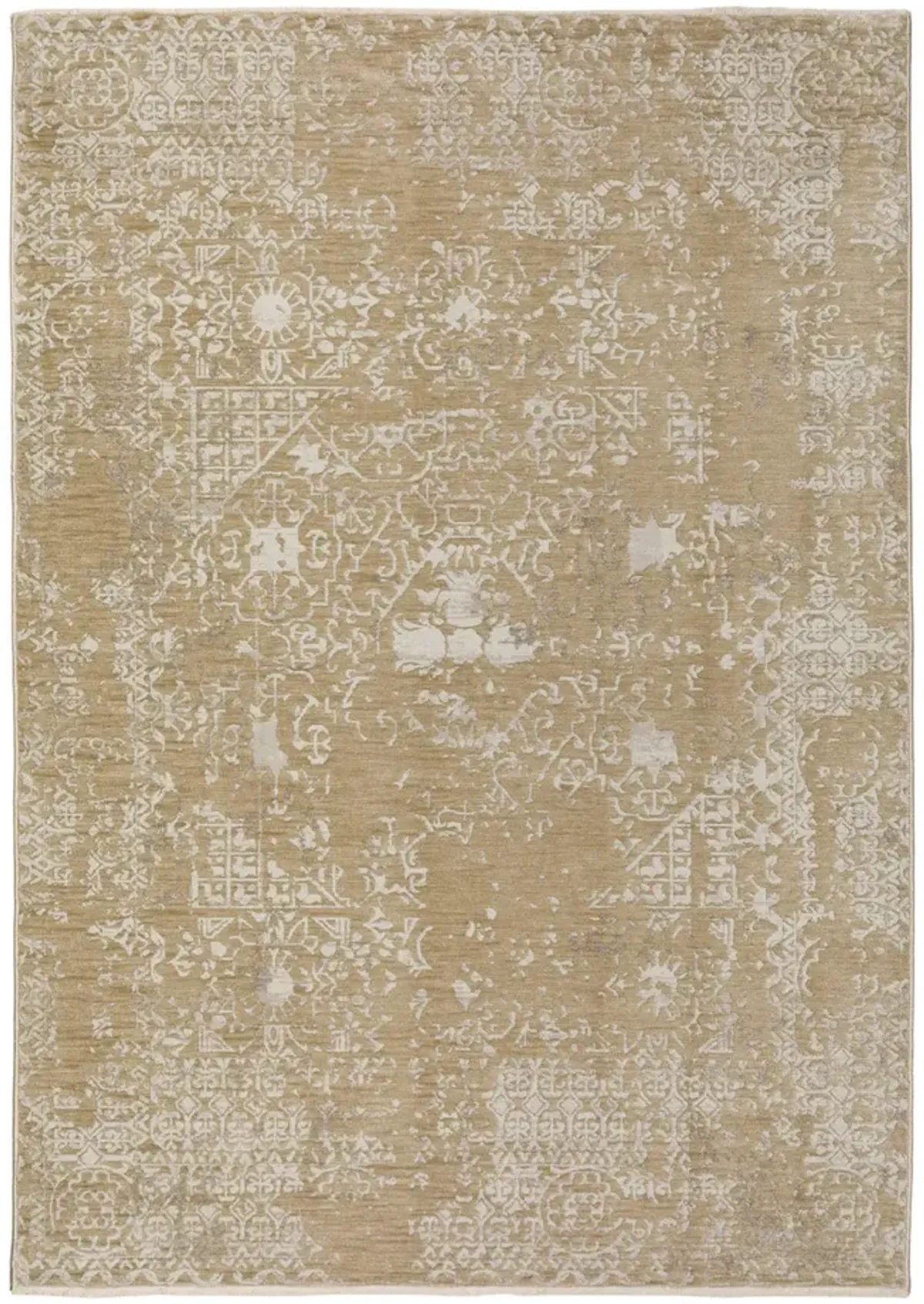 Antalya Flax Area Rug - 5 3  x 7 8 