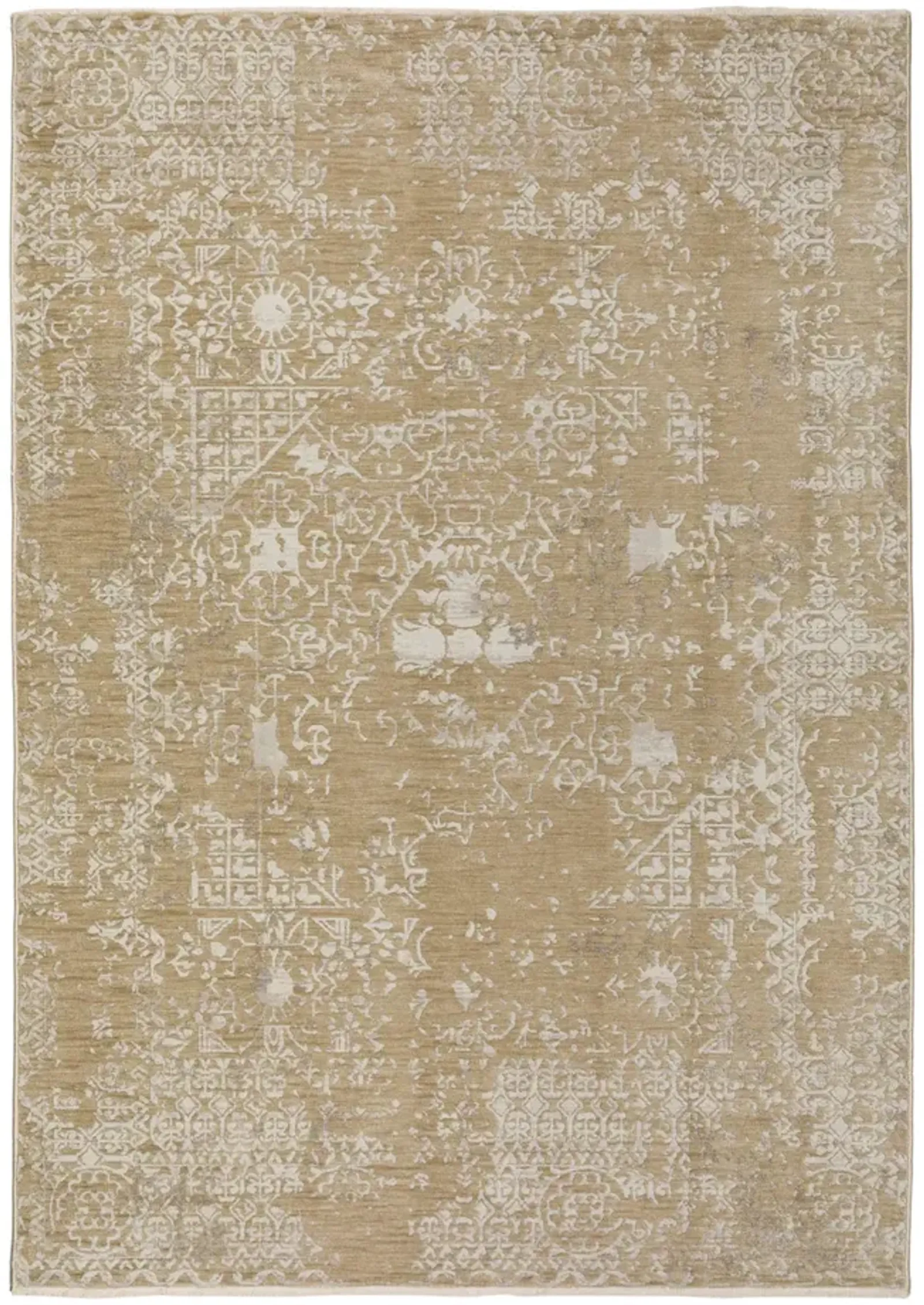 Antalya Flax Area Rug - 5 3  x 7 8 