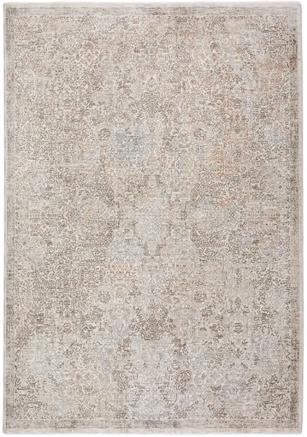 Vienna Ivory Area Rug - 5 0  x 7 10 