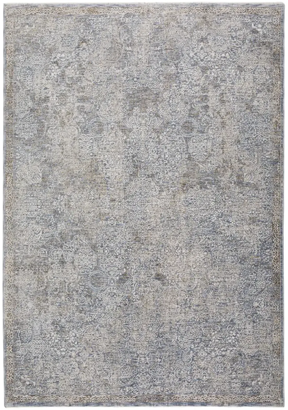 Vienna Denim Area Rug - 5 0  x 7 10   