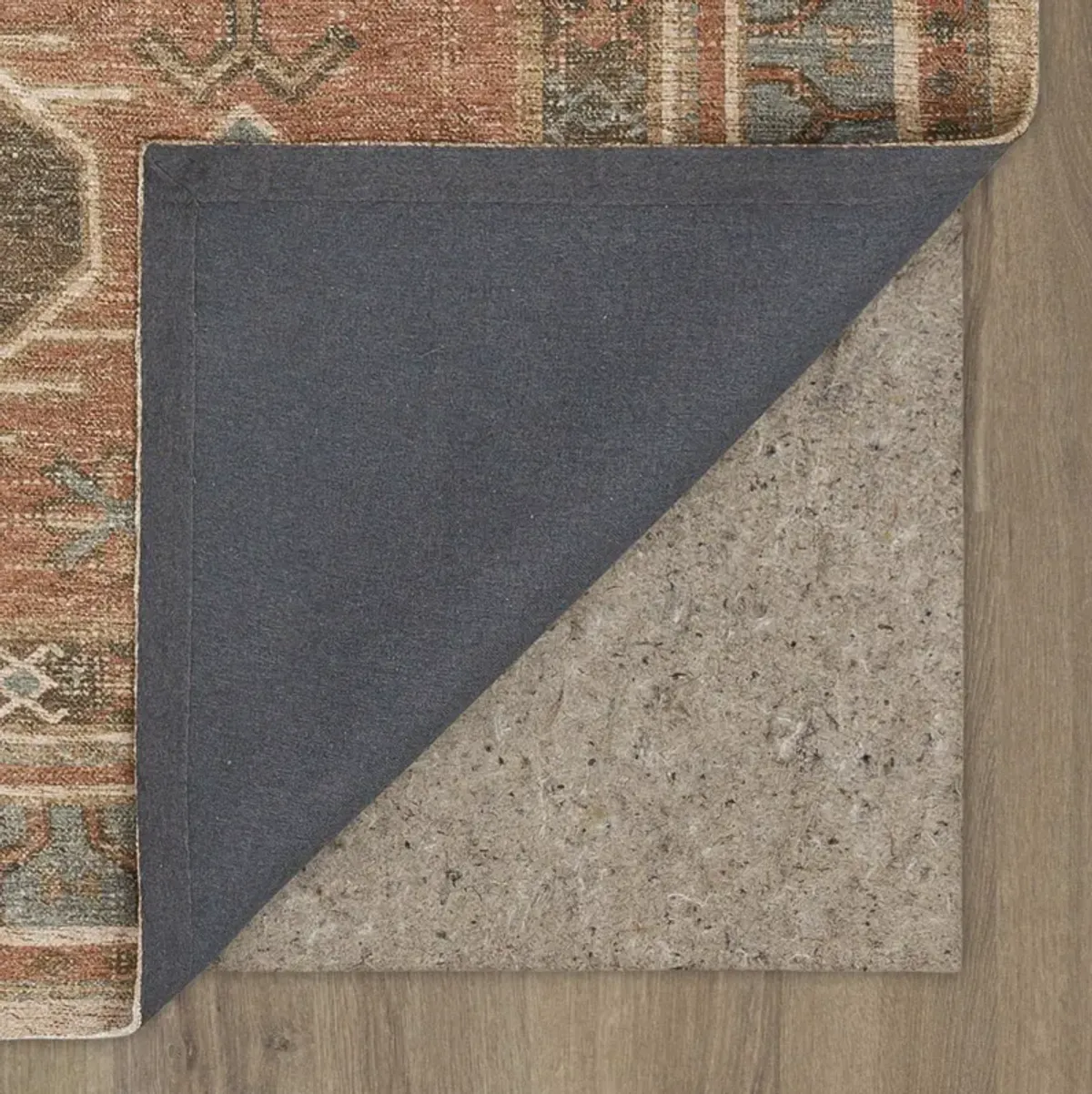 Zula Kinshasa Antique Area Rug - 5 0  X 8 0 