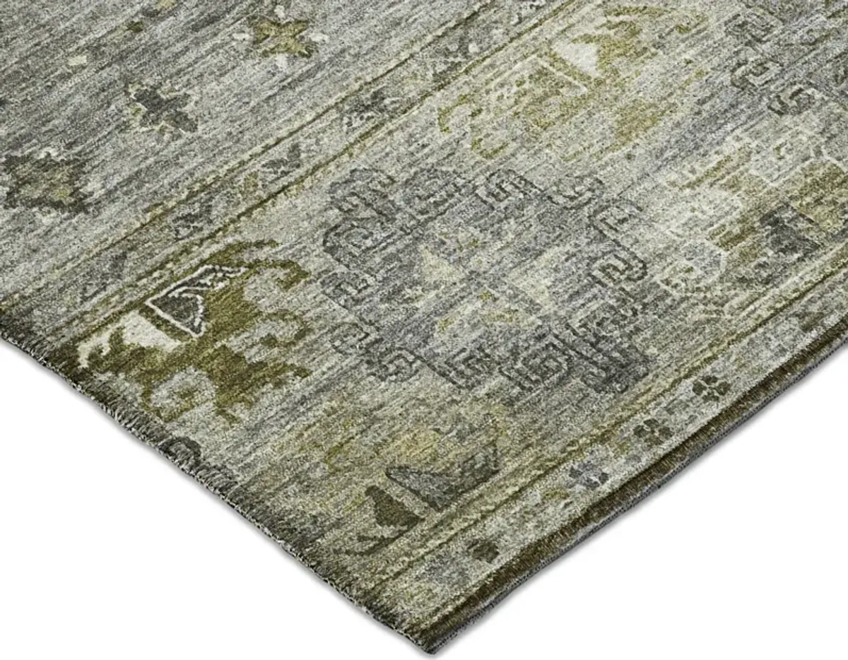 Karaj Pewter Area Rug - 5 0  X 7 6 