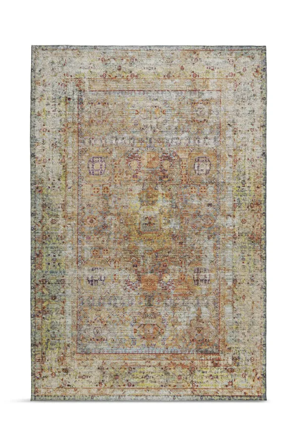 Karaj Coral Area Rug - 5 0  X 7 6 