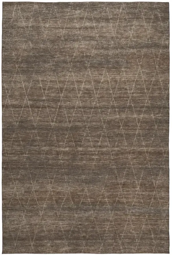 Burano Coffee Area Rug - 5 0  X 7 6 
