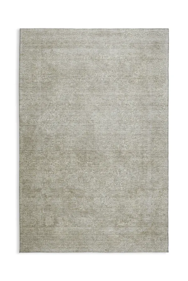 Burano Linen Area Rug - 5 0  X 7 6 