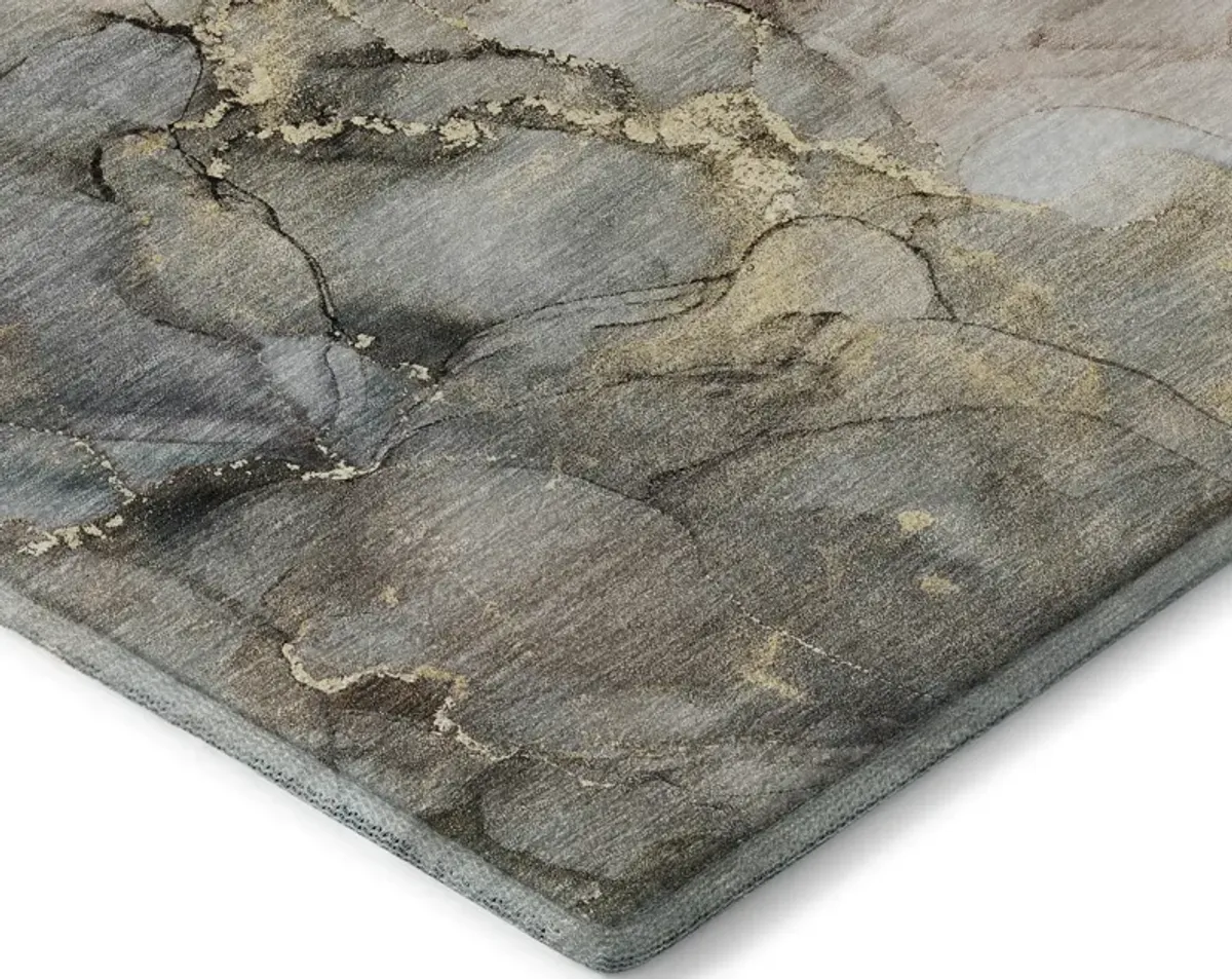 Odyssey Tan Area Rug - 5 0  X 7 6 