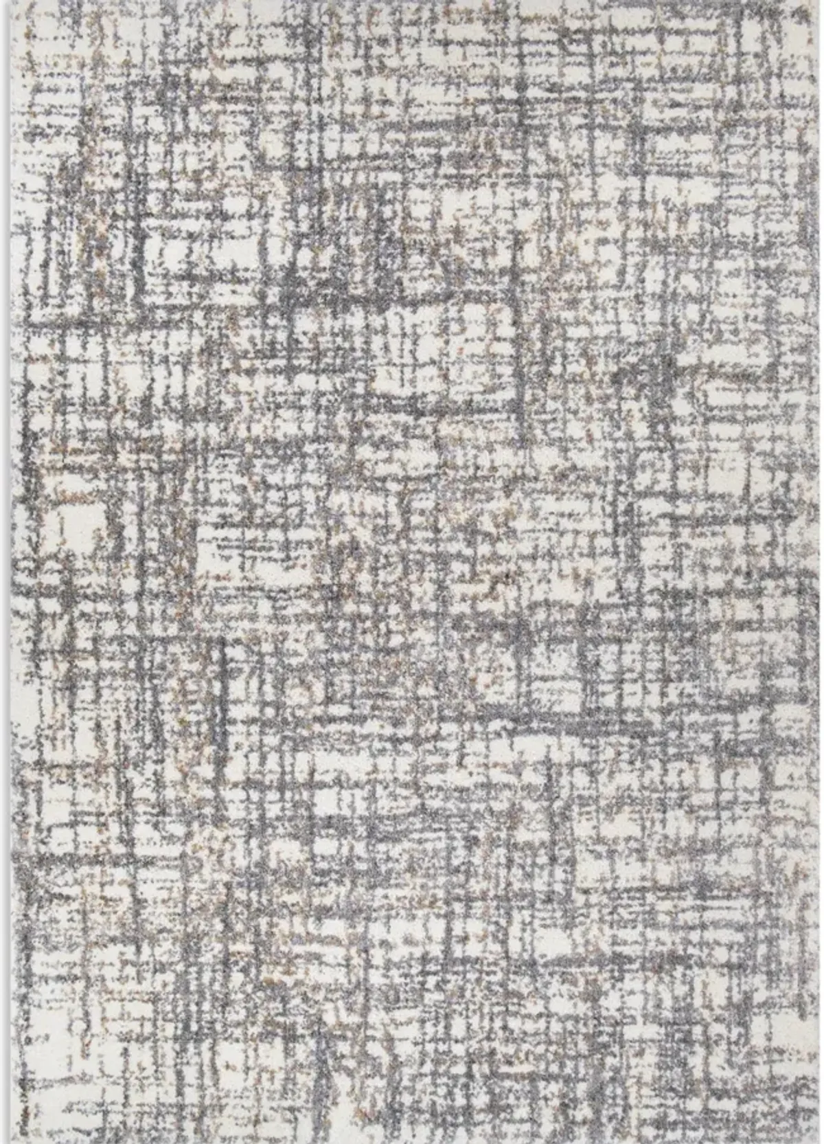 Cottontail White Multi Area Rug - 5 3  X 7 6 